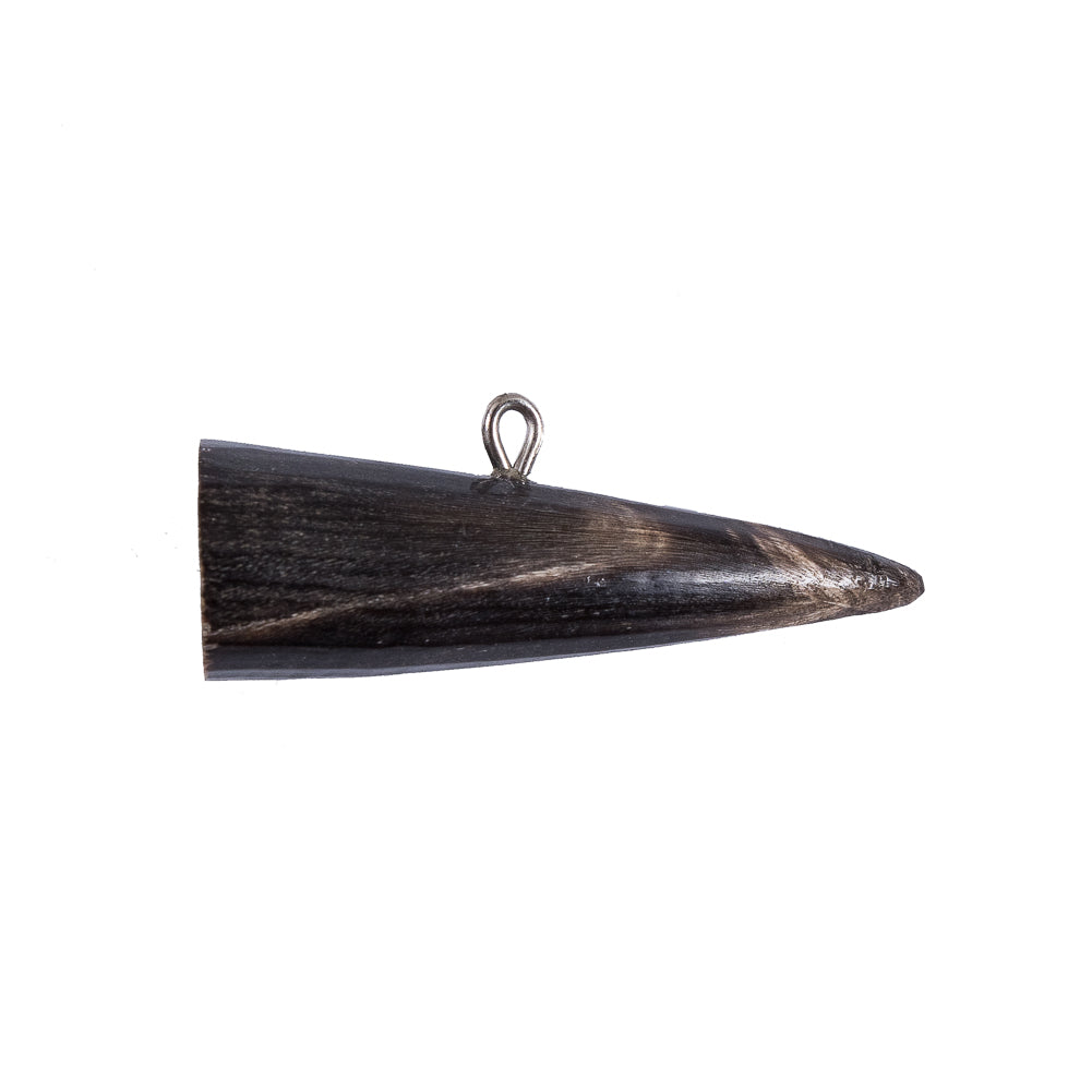Dark Gray Horn Toggle - 0.625