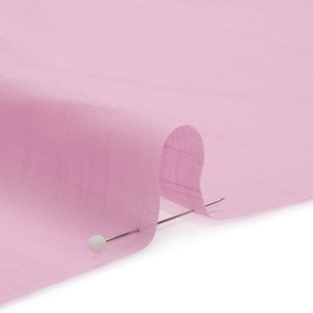 Famous Australian Designer Orchid Slubbed Cotton Voile - Joann Fabrics