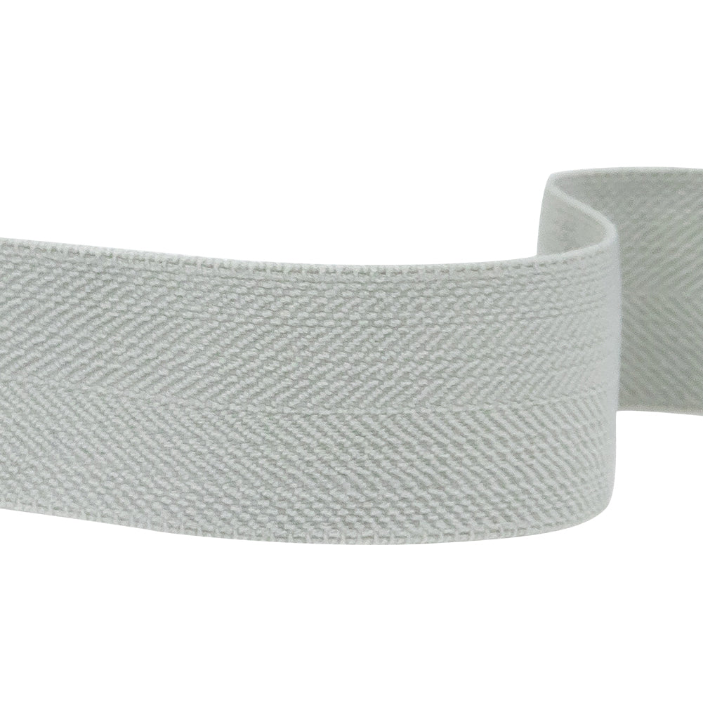 Italian Gray Stretch Twill Tape - 1