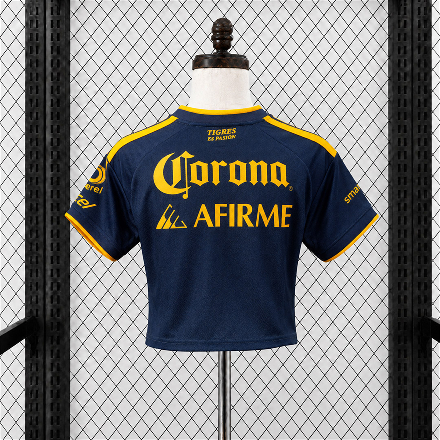 Women's Tigres UANL 26-27 Away Crop Jersey - Fans Version - UnitedFutballJersey