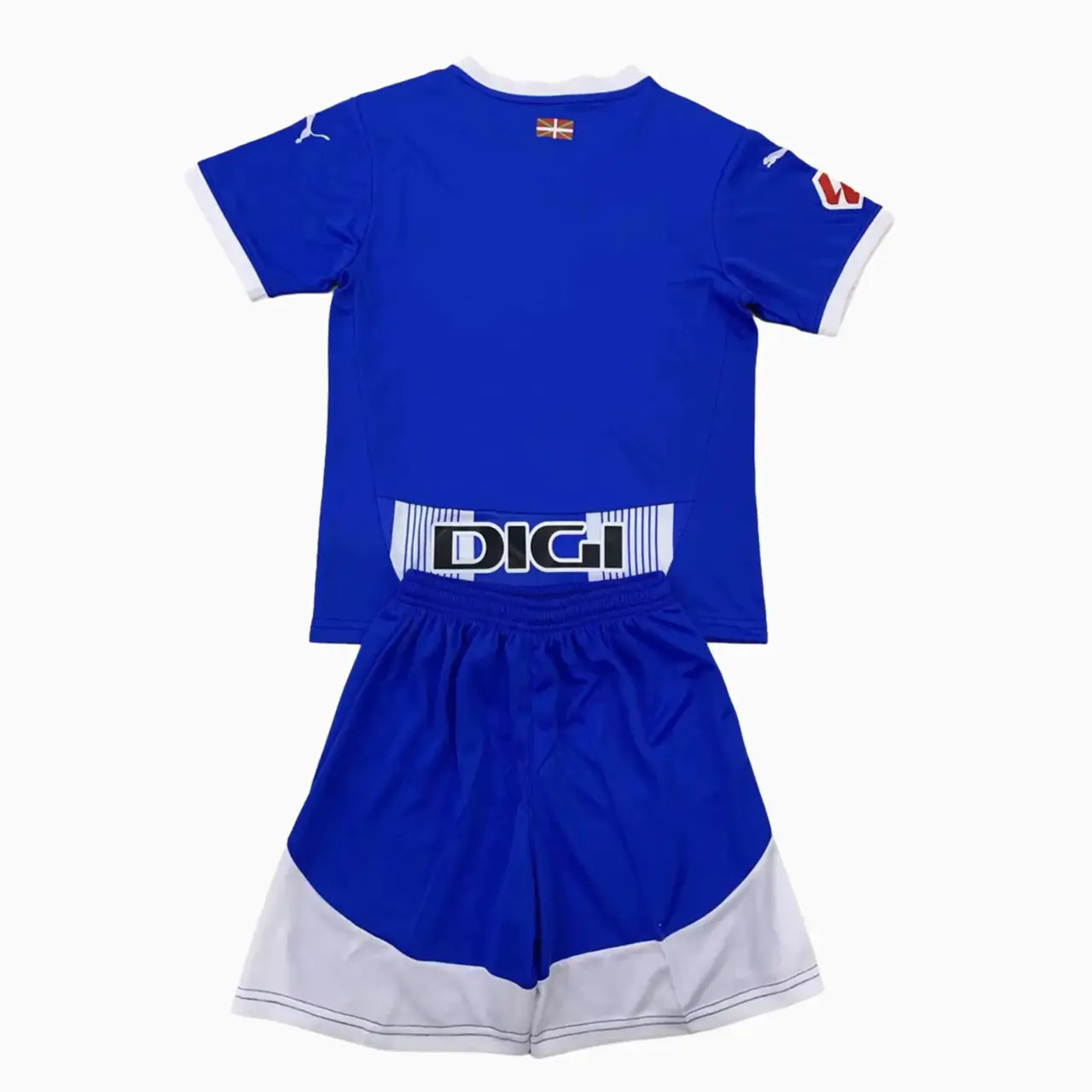 2024/2025 Alavés Home Football Shirt 1:1 Thai Quality Kids Size