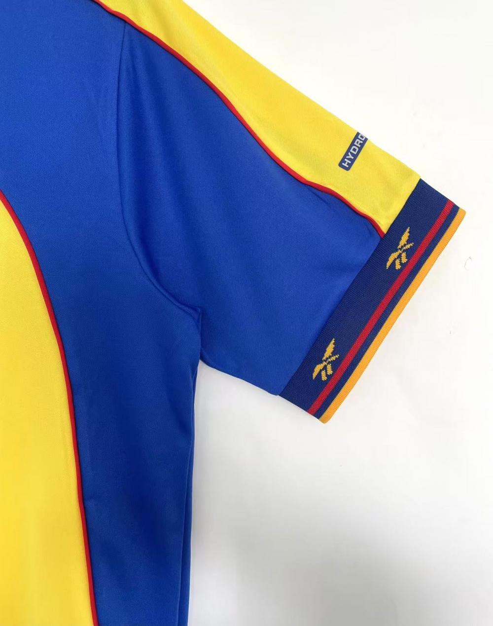 2001 Retro Colombia Home Football Shirt 1:1 Thai Quality
