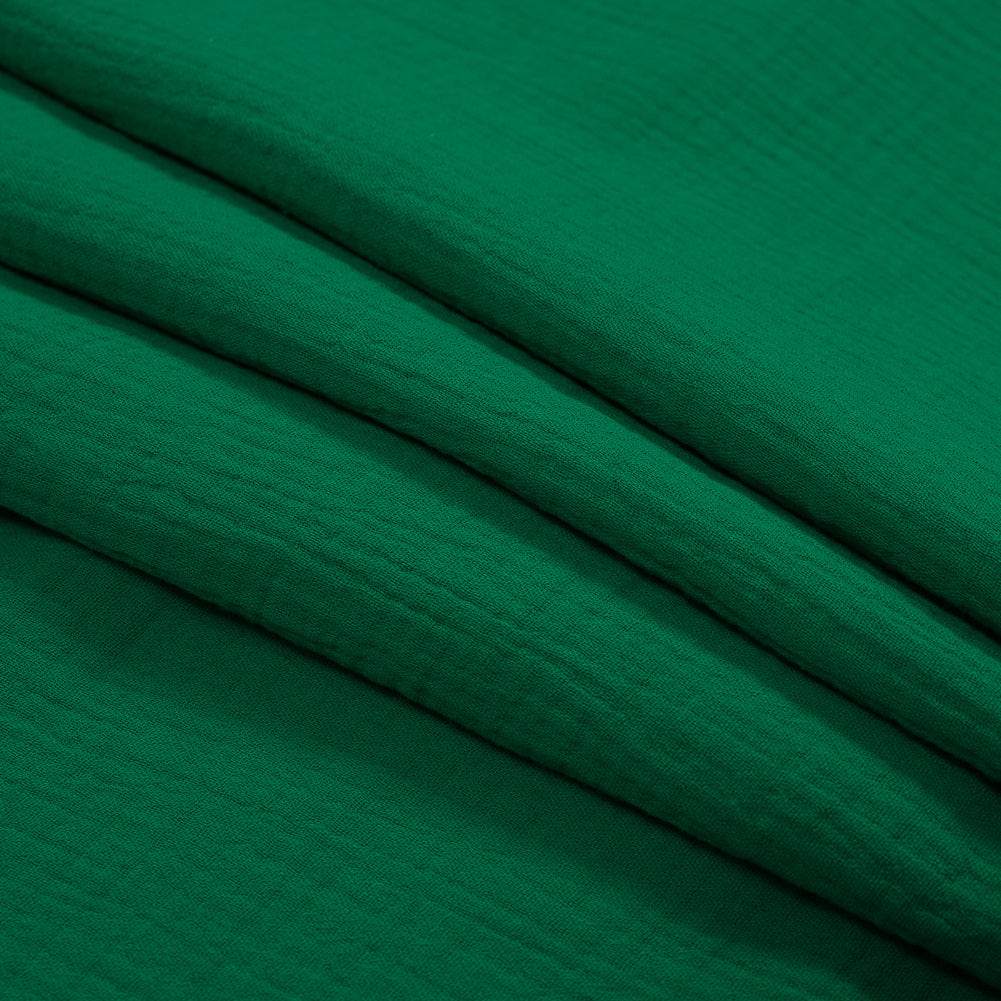 Double Cotton Gauze - Kelly Green - Talamanca Collection - Joann Fabrics