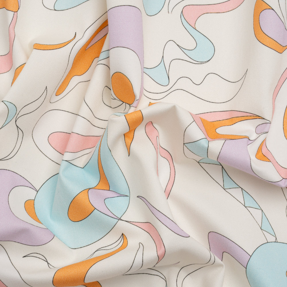 Mood Exclusive Celebration City Stretch Brushed Cotton Twill - Joann Fabrics