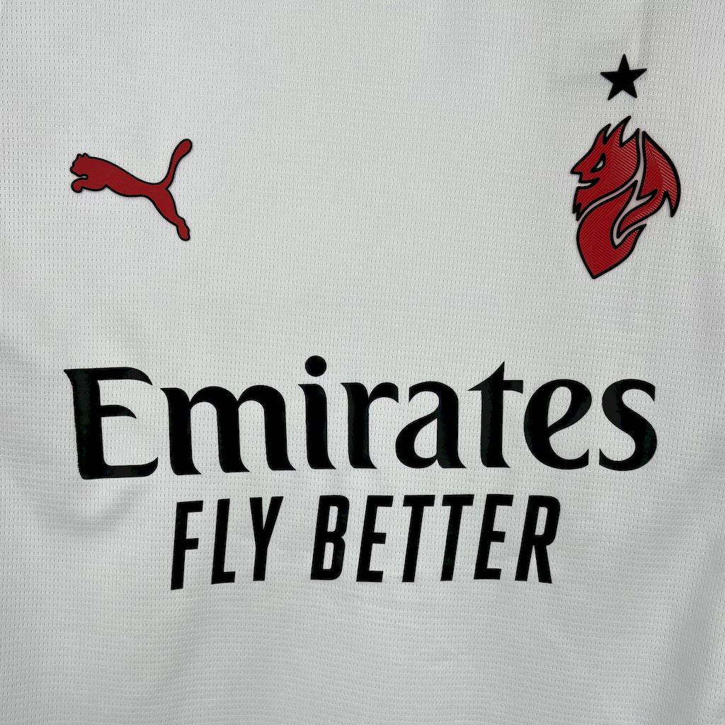 2025/2026 AC Milan Away Football Jersey 1:1 Thai Quality