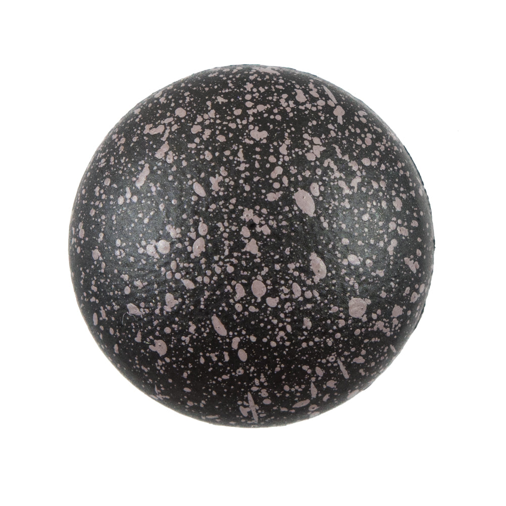 Italian Black and Twilight Mauve Speckled Plastic Button - 44L/28mm - Joann Fabrics