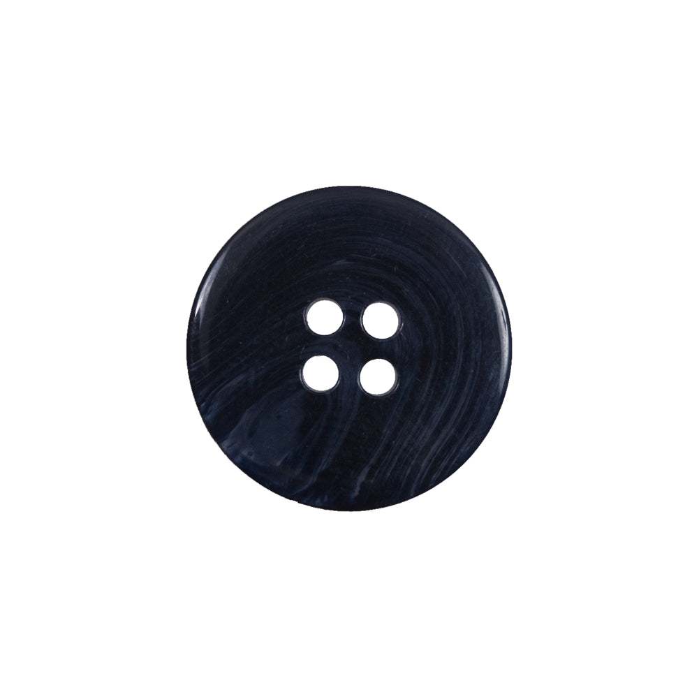 Navy Blue Plastic 4-Hole Button - 32L/20mm - Joann Fabrics