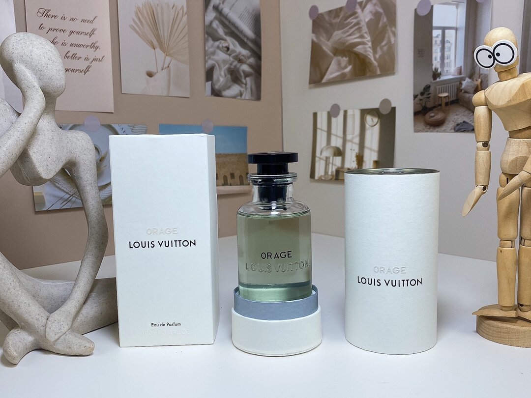 LOUIS VUITTON Orage Eau de Parfum 100ml | Woody Notes, Long-Lasting Unisex Scent