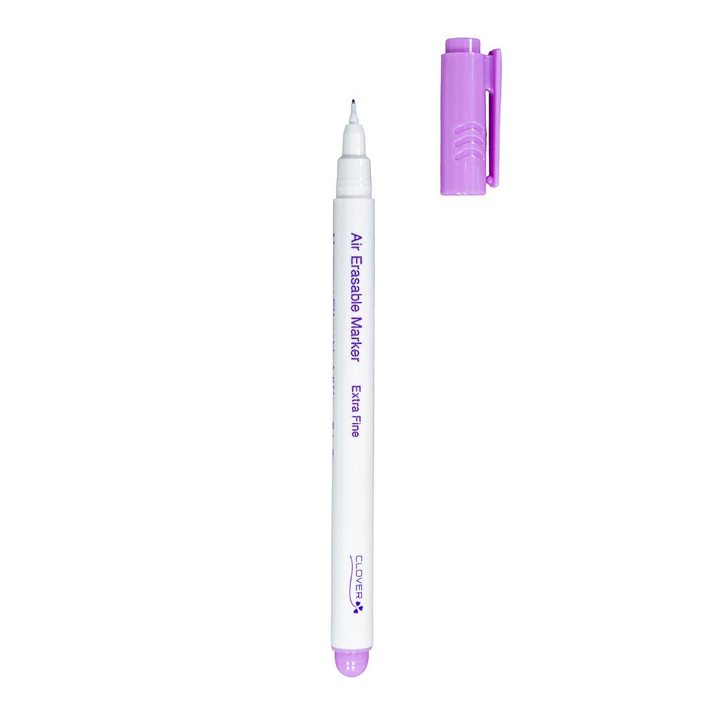 Clover Air Erasable Fabric Marker - Purple, Extra Fine - Joann Fabrics
