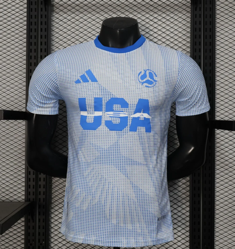 2025/2026 Player Version United States National team Promotional clothing Football Shirt 1:1 Thai Quality