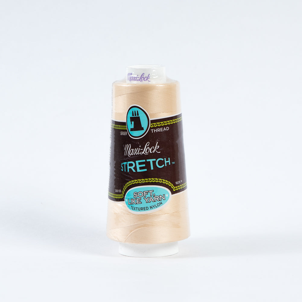 Maxi-Lock Stretch Serger Thread 2000yds - Natural - Joann Fabrics