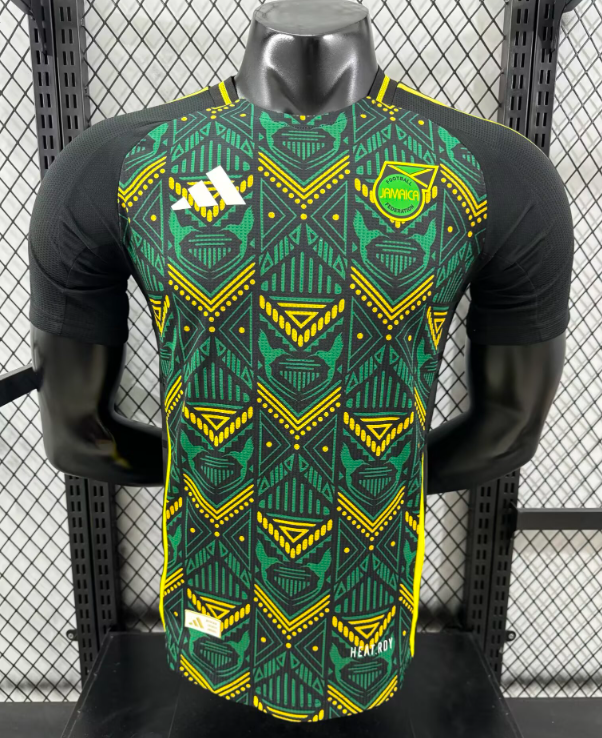 2025/2026 Player Version Jamaica Away Football Jersey 1:1 Thai Quality