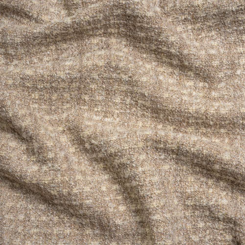 Tweedy Upholstery Boucle - Linen - Torlea Collection - Joann Fabrics