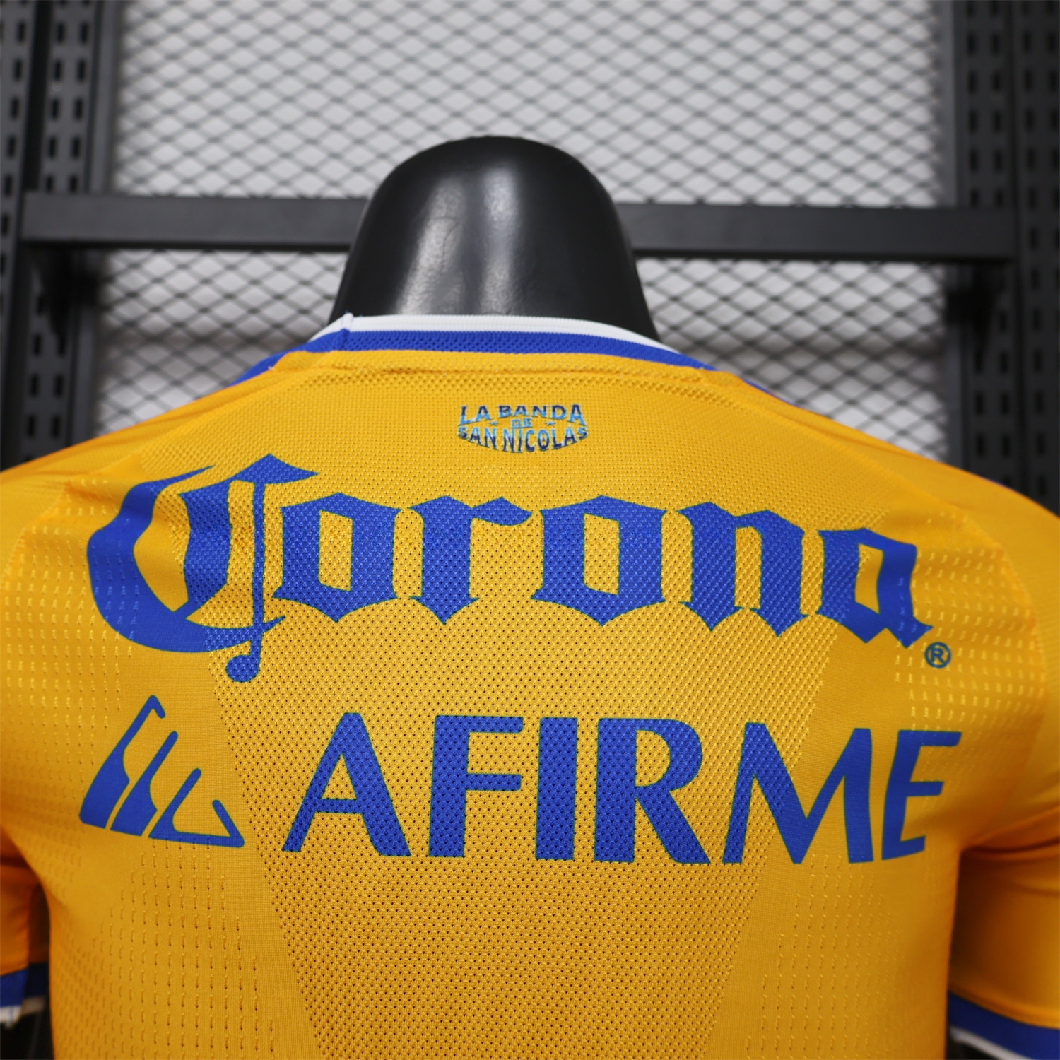 Tigres UANL 26-27 Home Jersey - Player Version - UnitedFutballJersey