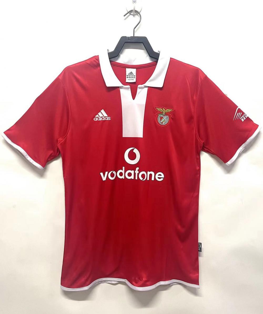2004-2005 Retro Benfica Home Football Shirt 1:1 Thai Quality