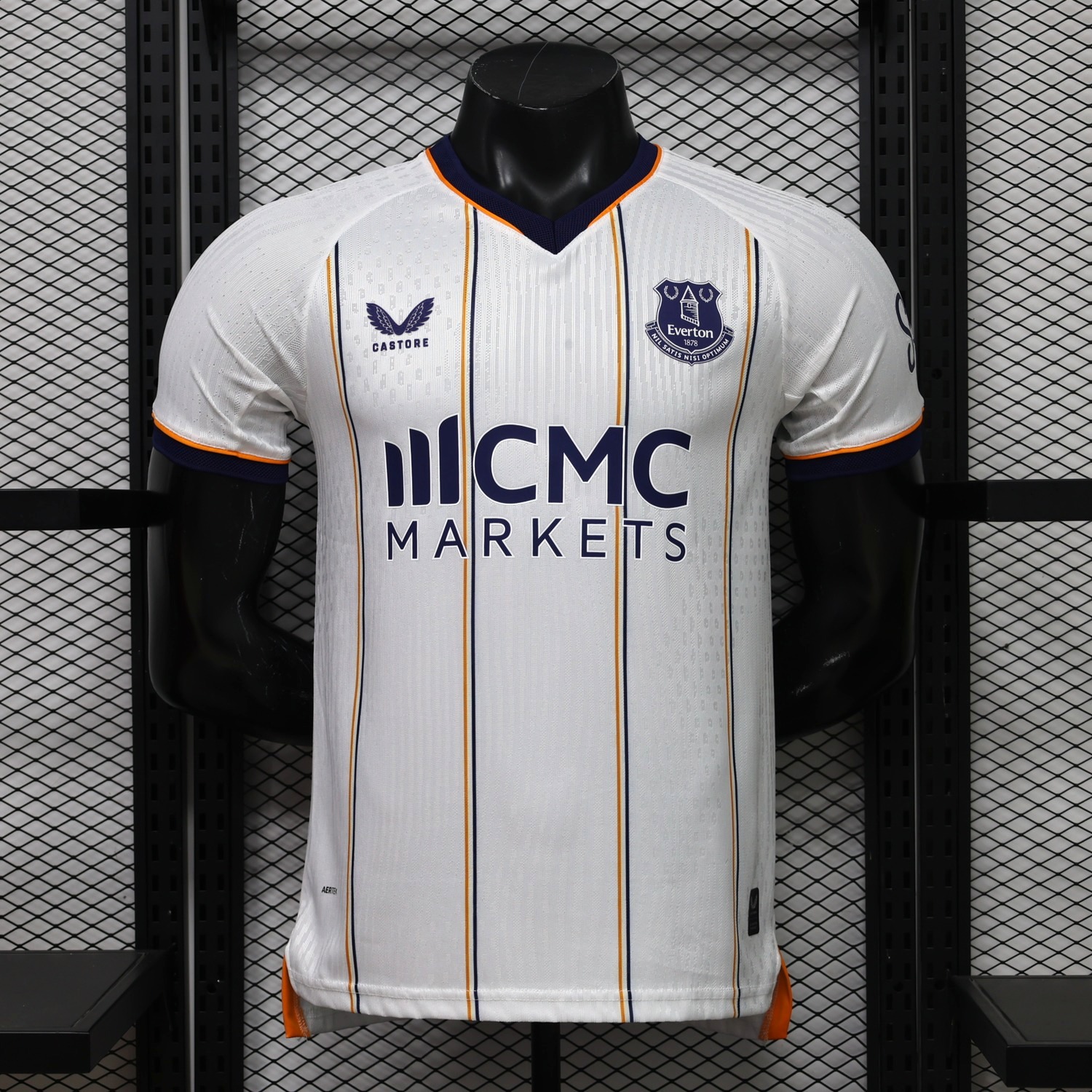 Everton 26-27 Away Jersey - Player Version - UnitedFutballJersey