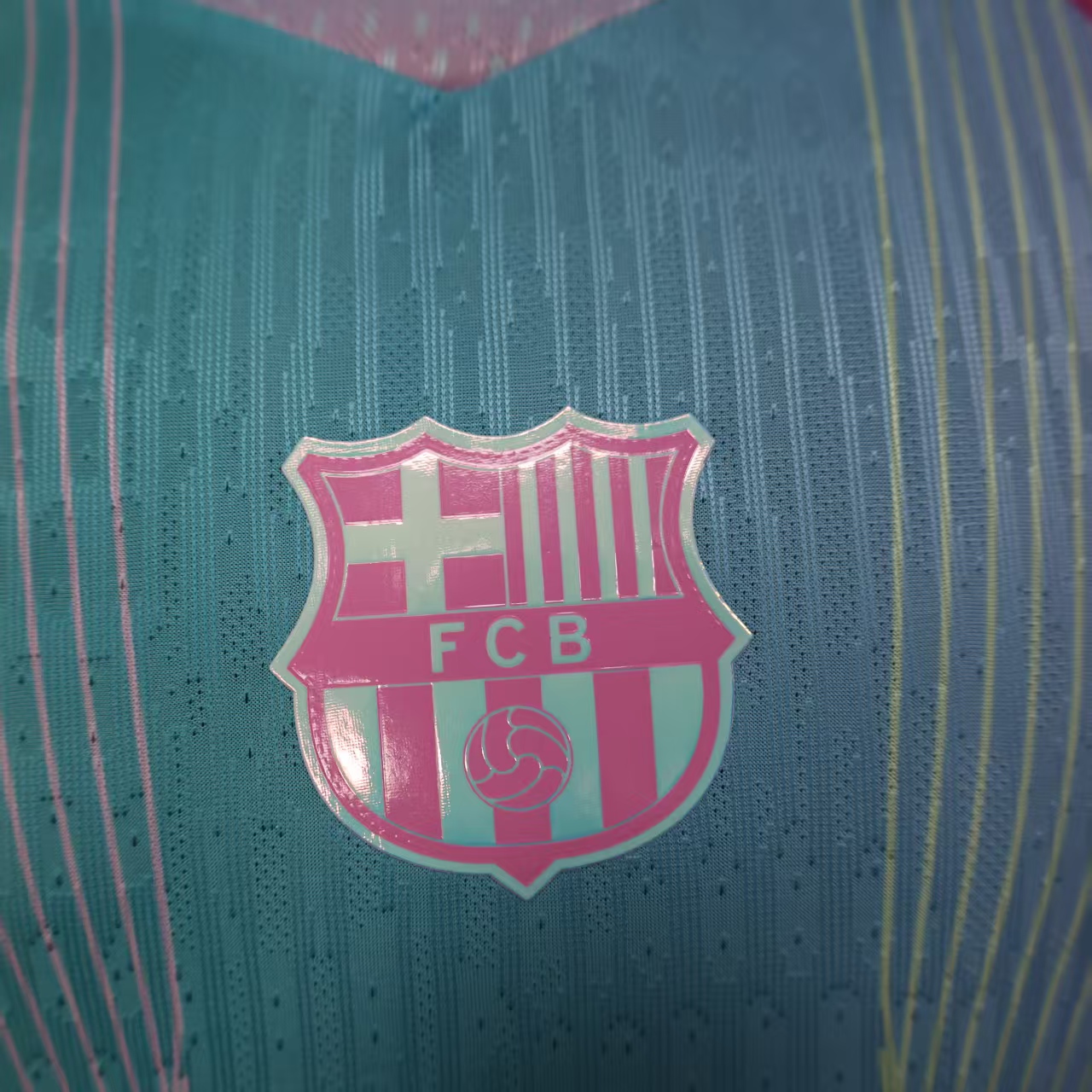 2025/2026 Player Version Barcelona Special Edition 13 Football Jersey 1:1 Thai quality