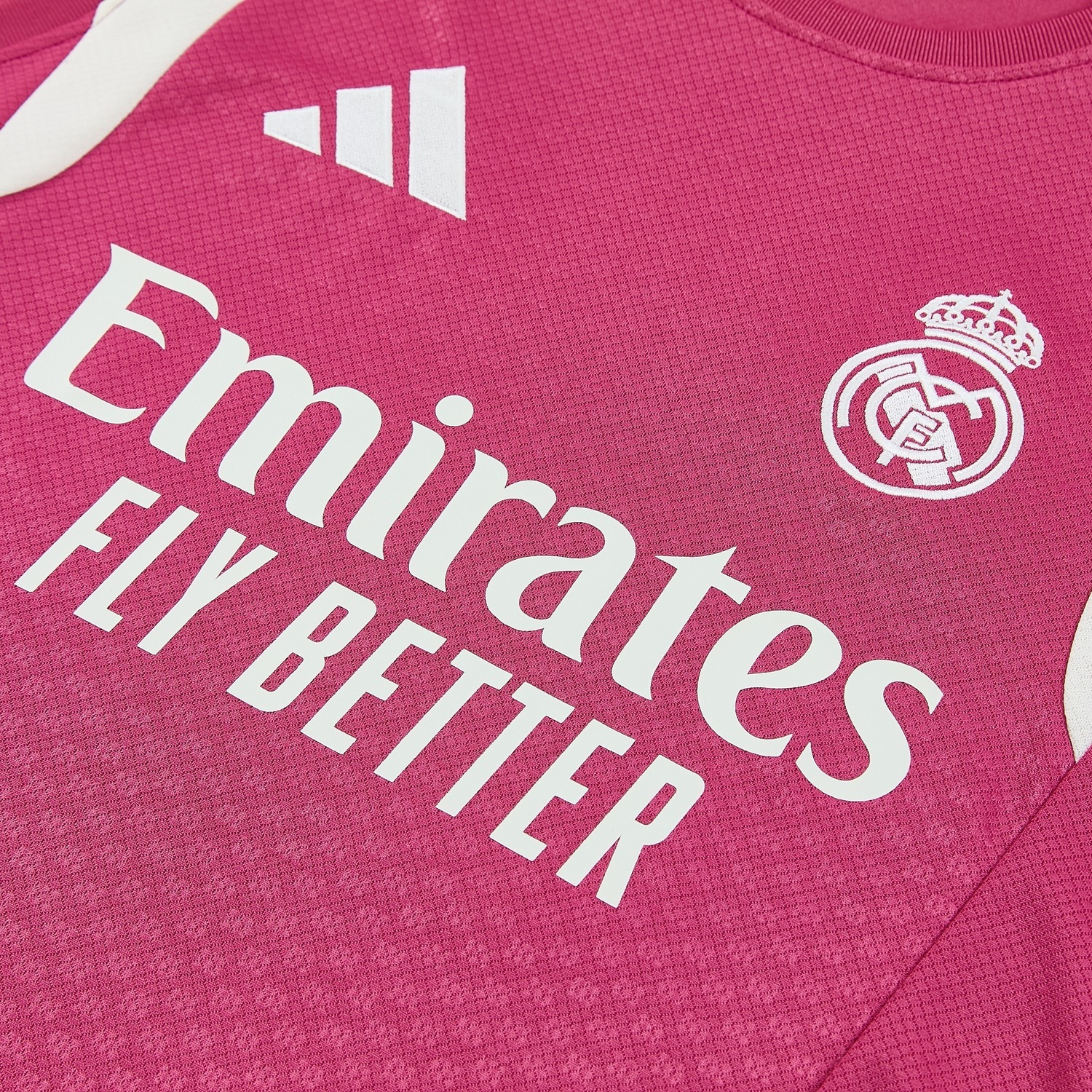 Real Madrid 26-27 Vest Training Set - Rose Red Vest and Shorts - UnitedFutballJersey