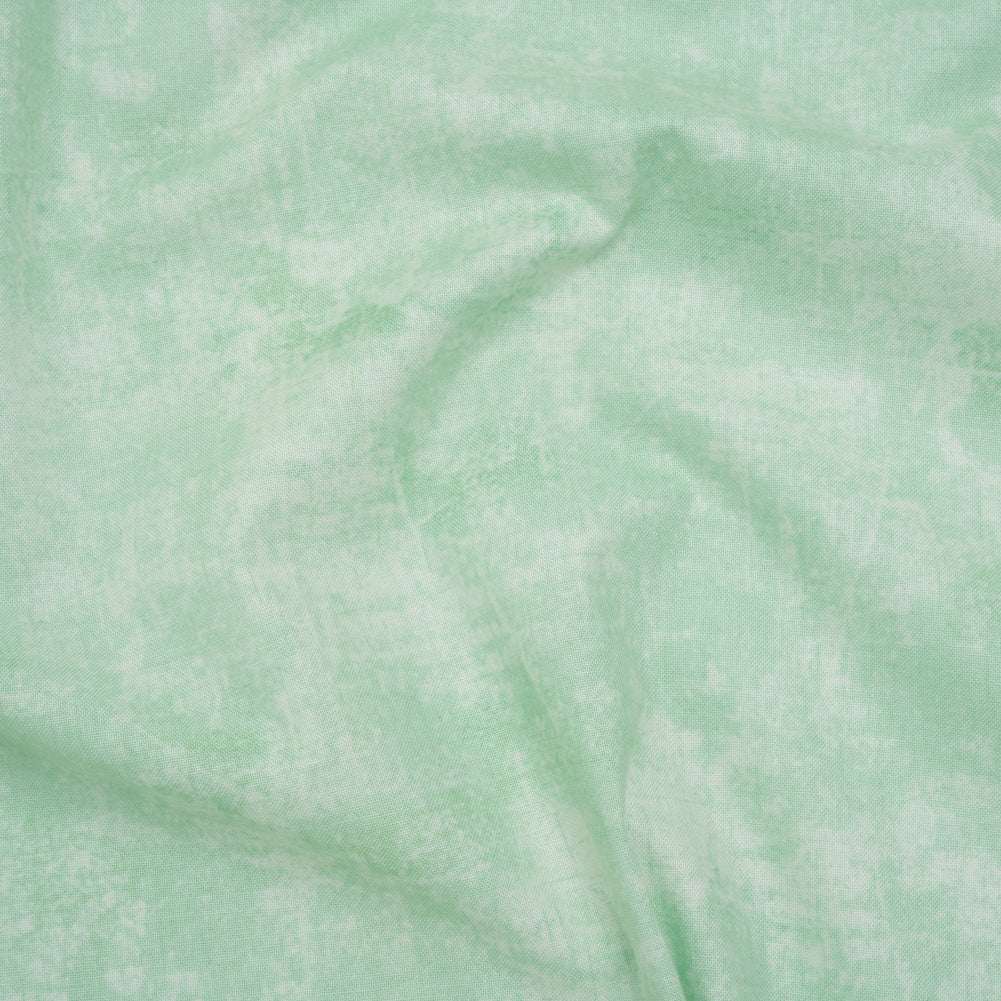 Printed Quilting Cotton by Northcott - Minty Painterly Texture - Canvas Collection - Joann Fabrics
