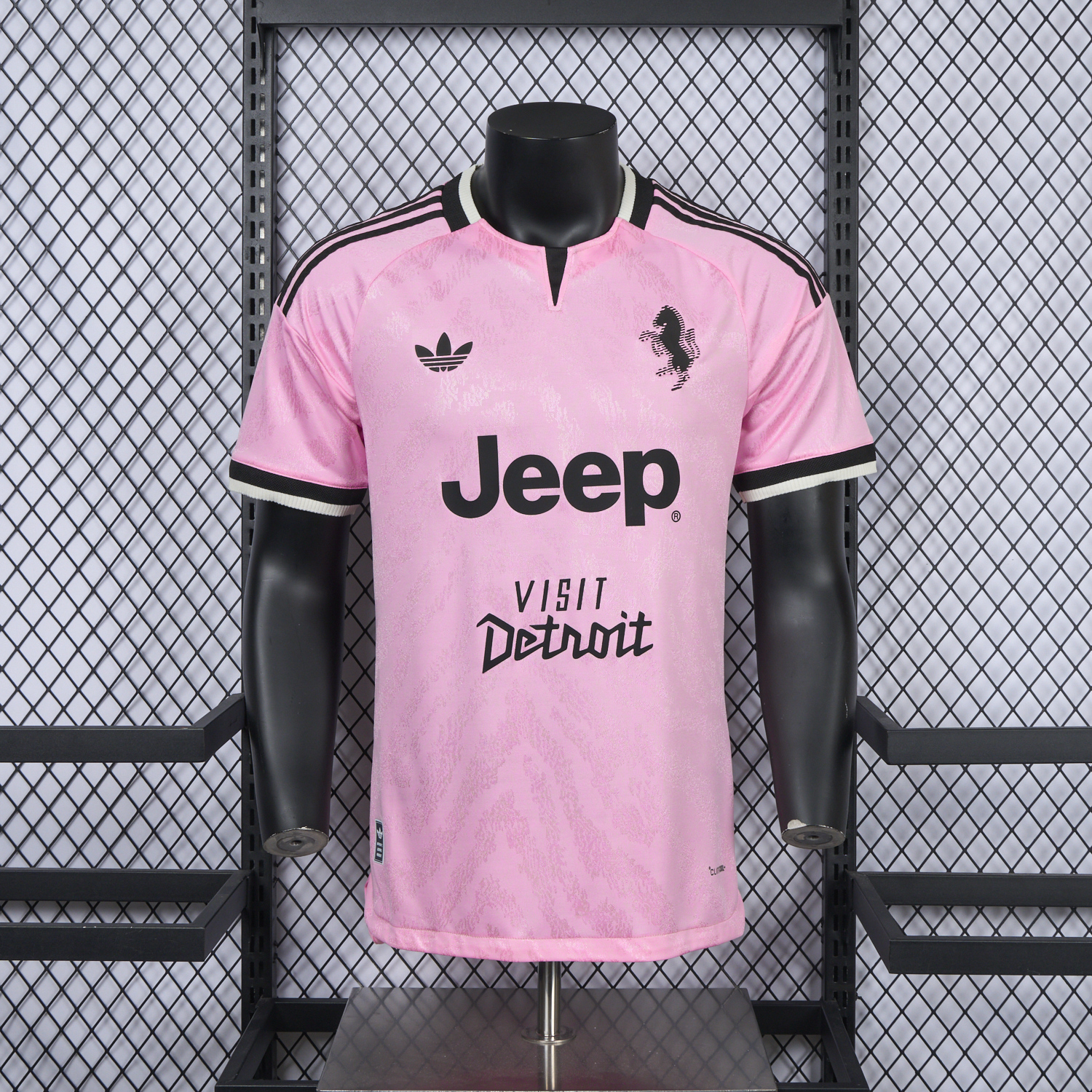 Juventus 26-27 Away With Sponsors Jersey - Player Version - UnitedFutballJersey