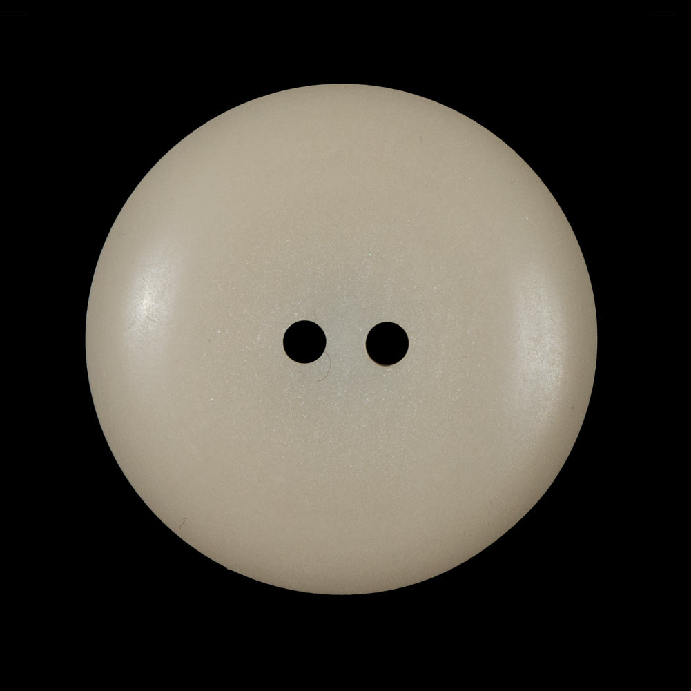 Beige Plastic 2-Hole Button - 48L/30.5mm - Joann Fabrics