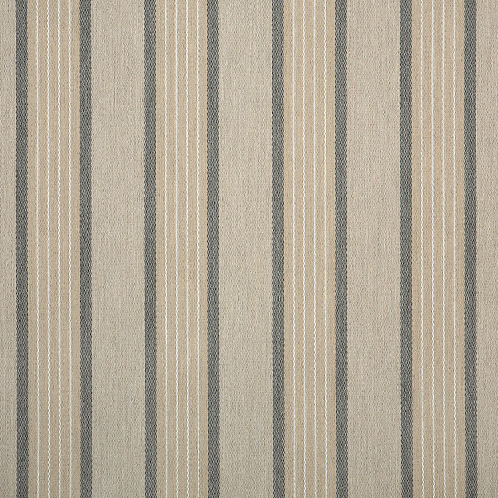 Cove Upholstery Woven by Sunbrella - Pebble Gray Stripes - Joann Fabrics