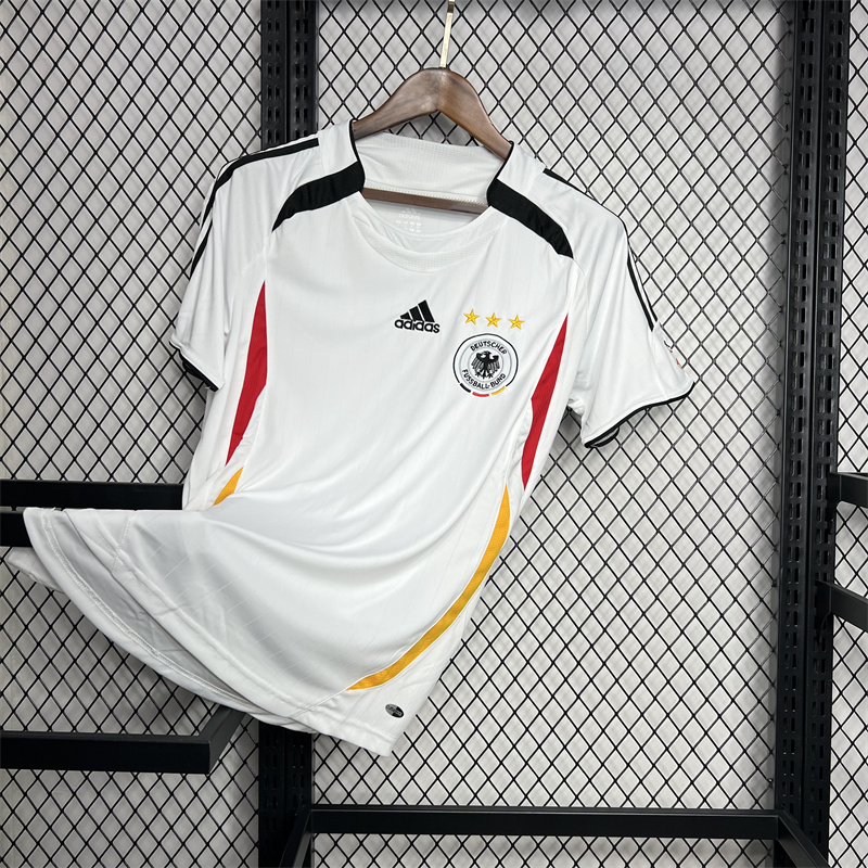 2006 Retro Germany Home Soccer Jersey 1:1 Thai Quality