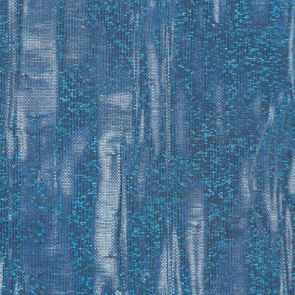 Metallic Blue and Taupe Woven Double Cloth - Joann Fabrics