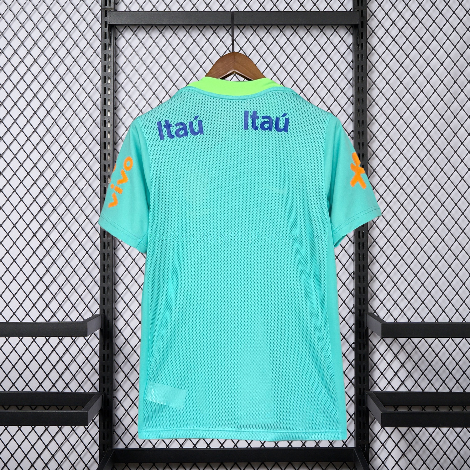 Brazil 2026 Tiffany Blue Training Jersey - Fans Version - UnitedFutballJersey