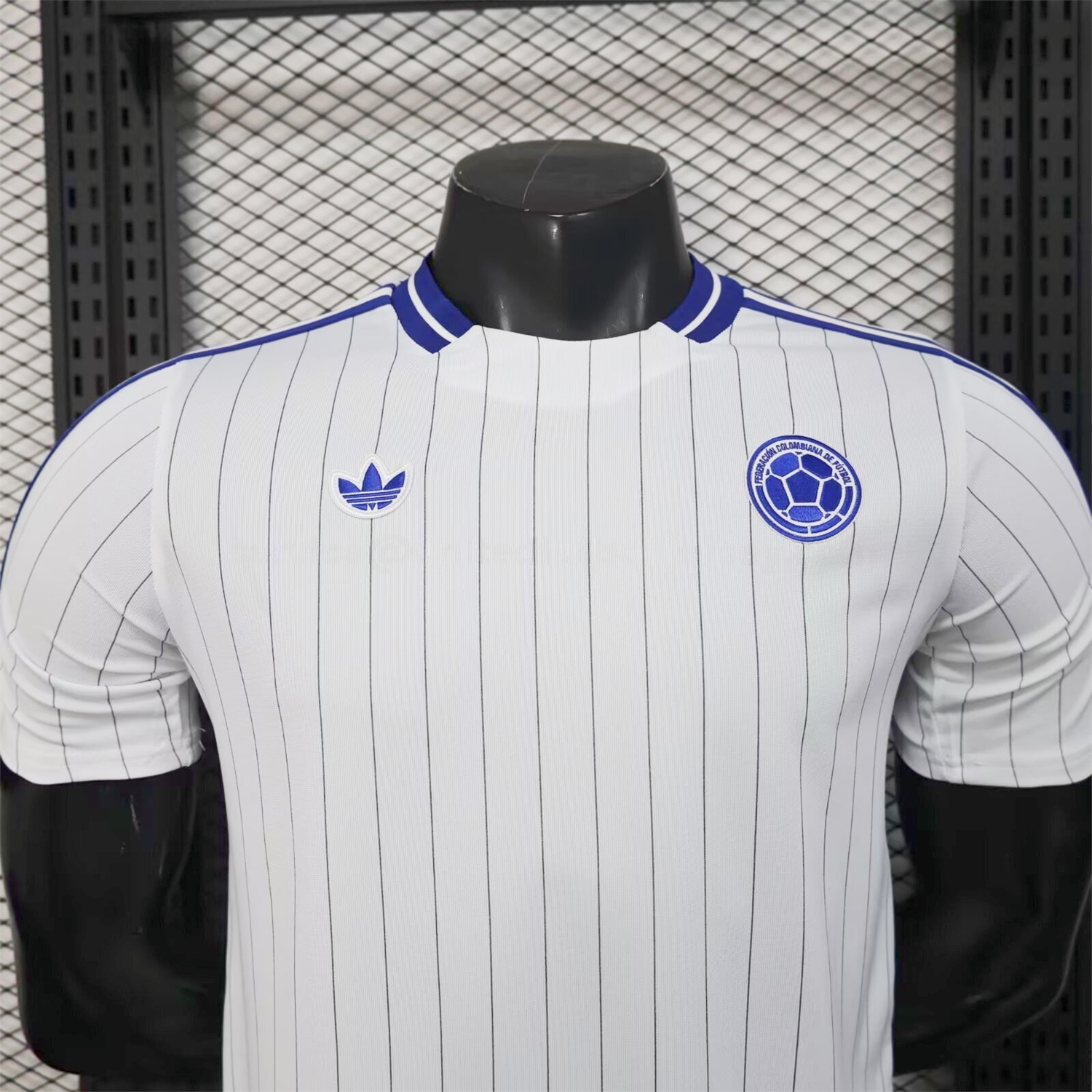 Colombia 2026 Originals Terrace Icon Special White Jersey - Player Version - UnitedFutballJersey