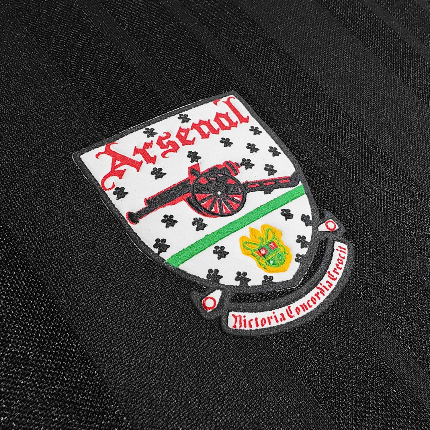 Retro Arsenal 92-94 Black Special Jersey - UnitedFutballJersey
