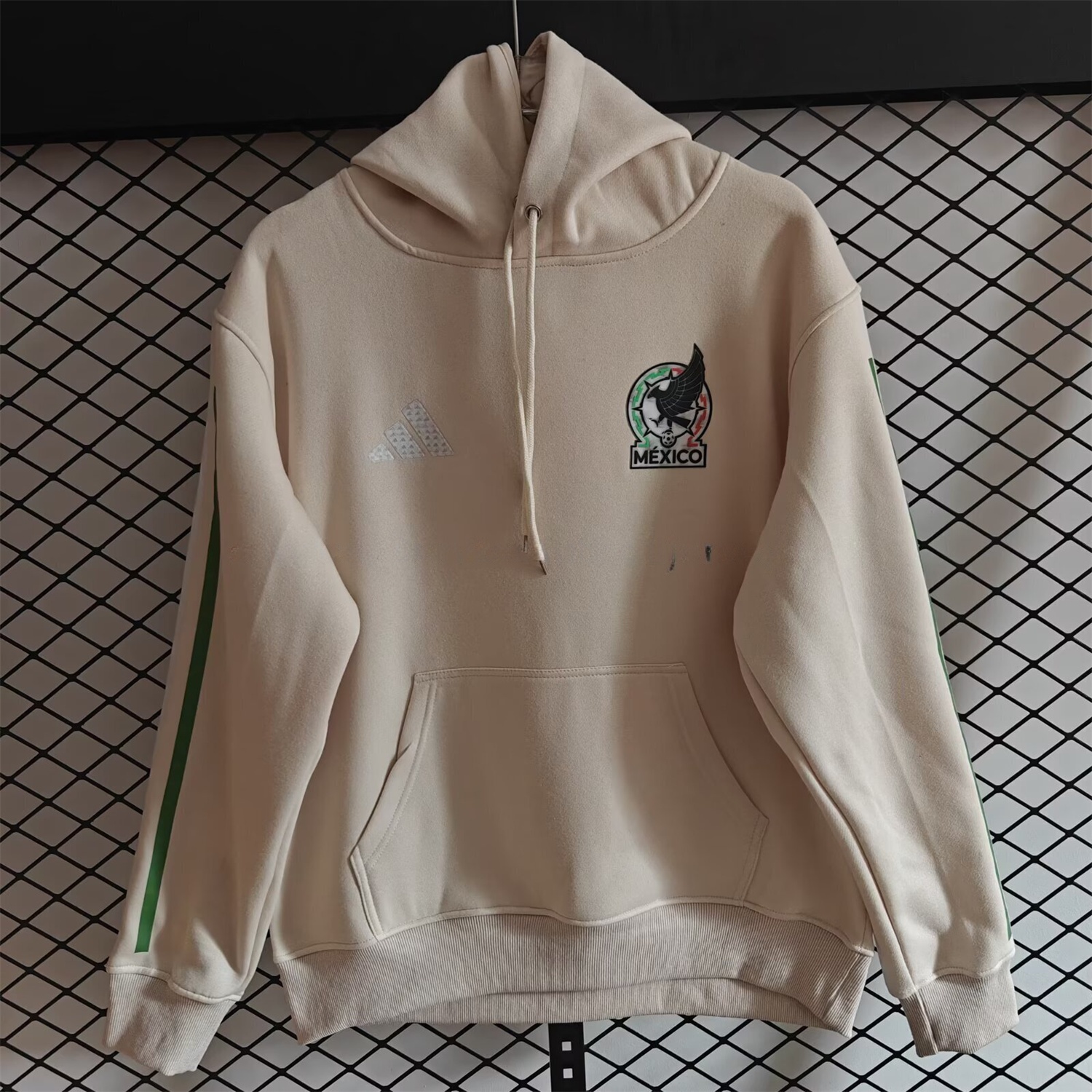 Mexico 2026 Away Unisex Pullover Hoodie - UnitedFutballJersey