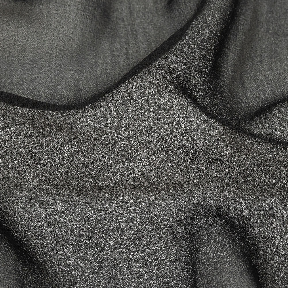 Black Polyester Chiffon - Joann Fabrics