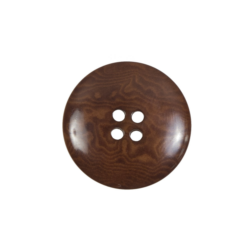Amber Colored Horn 4-Hole Button - 36L/23mm - Joann Fabrics