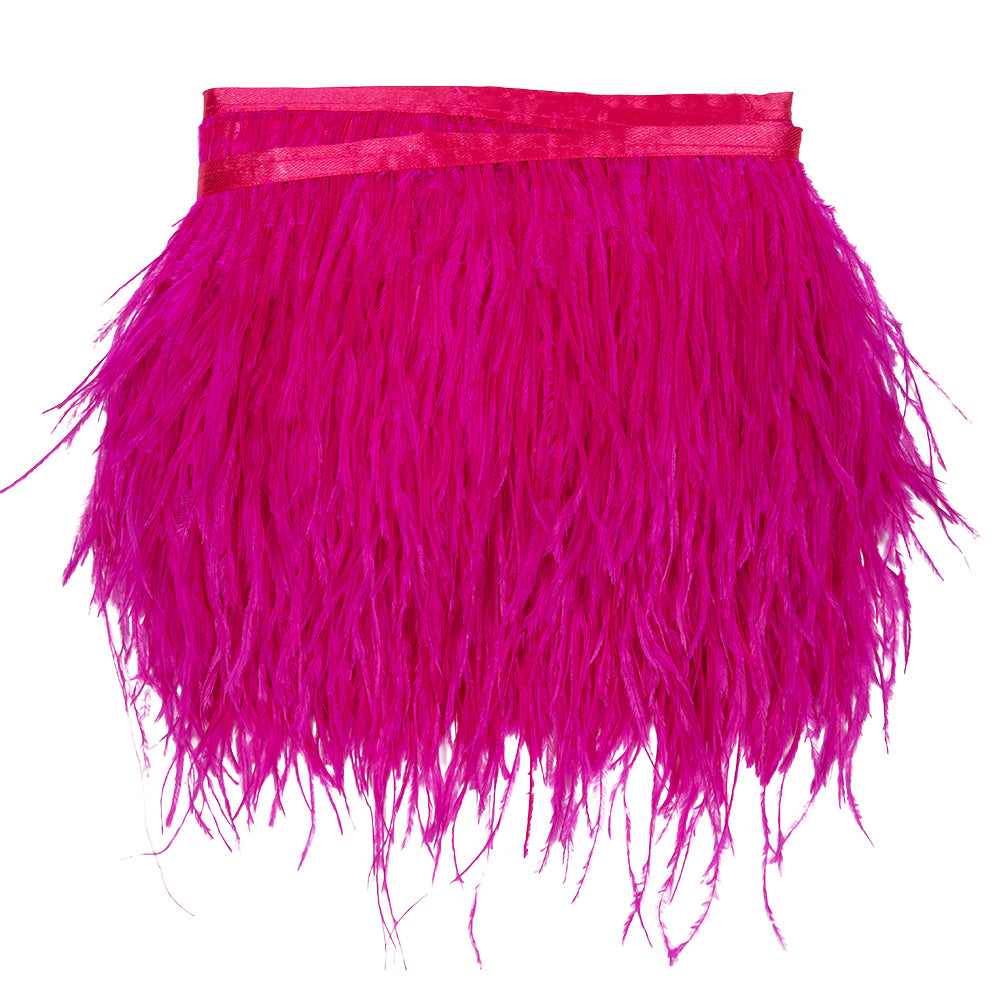 Ostrich Feather Fringe Trim 5