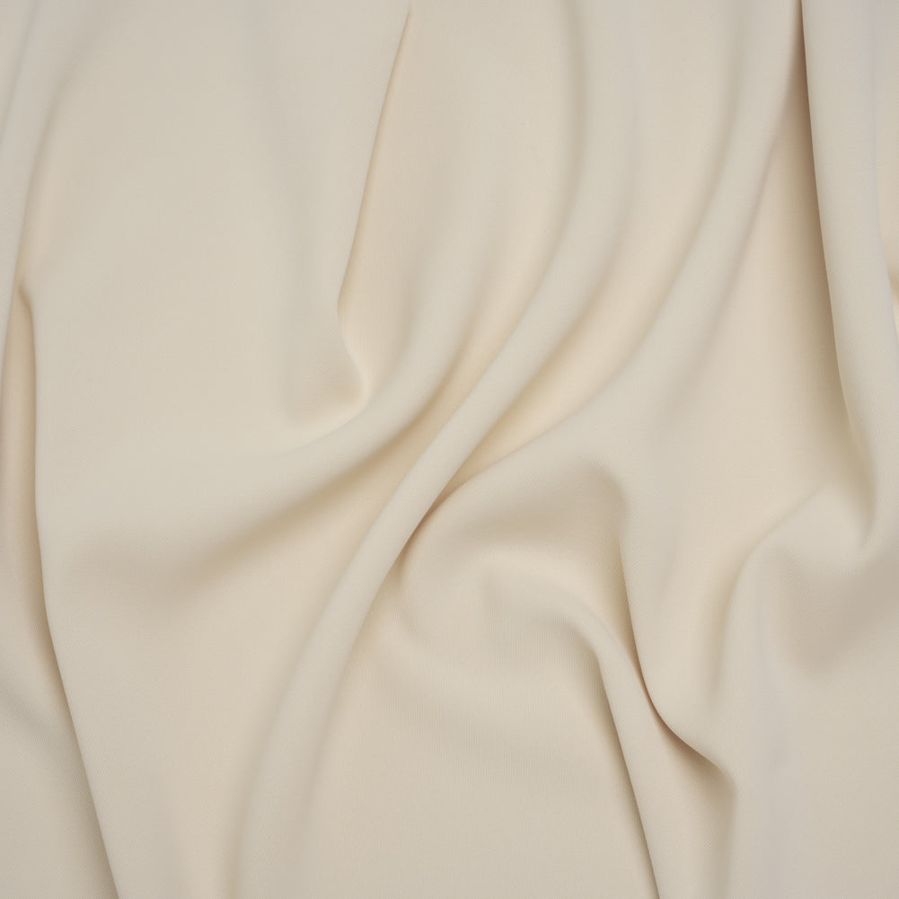 Soft Lightweight Polyester Gabardine - Ivory - Stefanie Collection - Joann Fabrics
