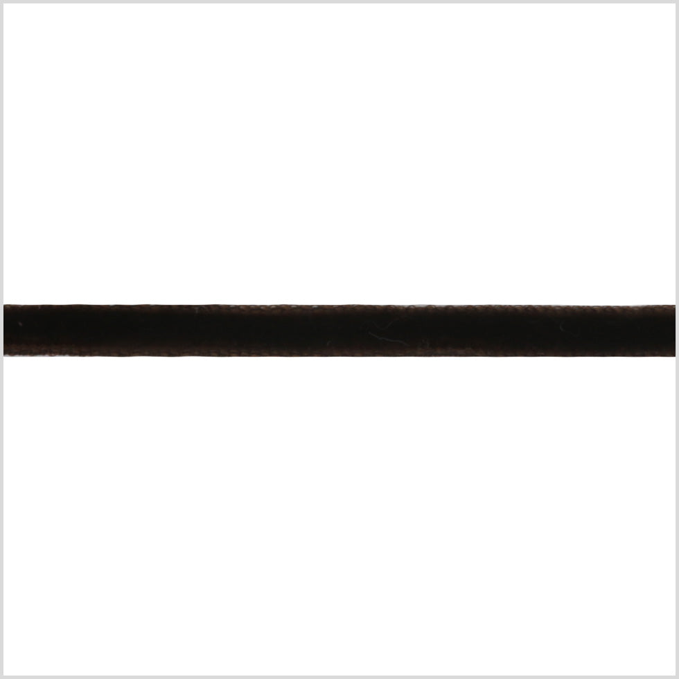 Single Faced Velvet Ribbon Made in Italy - 1/8