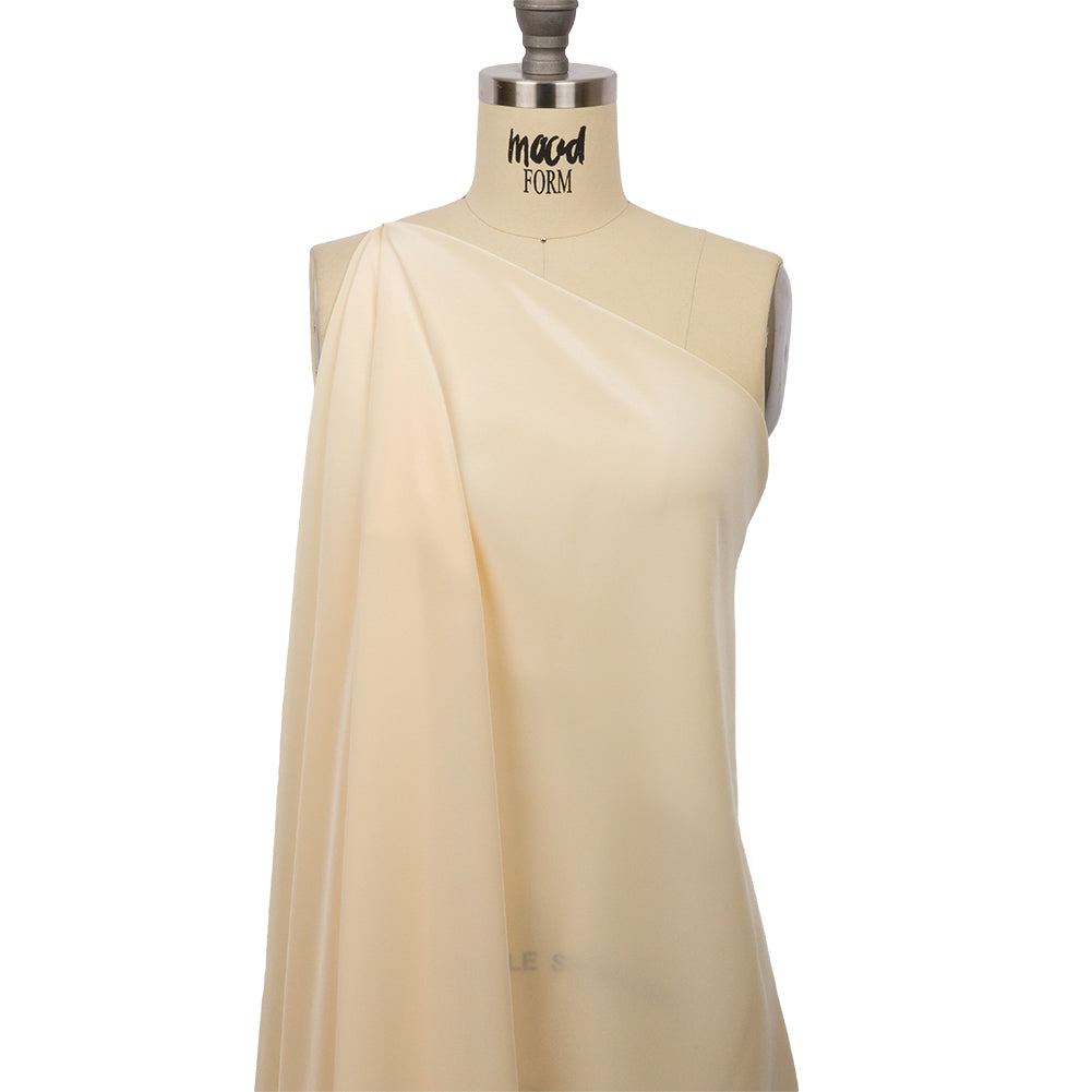 Silk Crepe de Chine - Pale Yellow - Premium Collection - Joann Fabrics