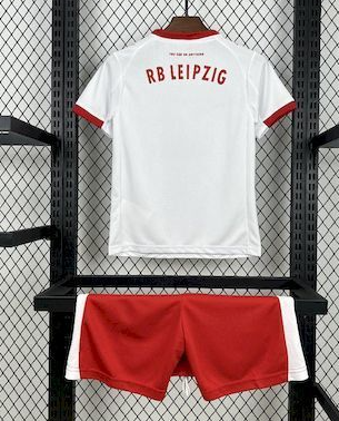 2025/2026 Leipzig Home Football Jersey 1:1 Thai Quality Kids Size