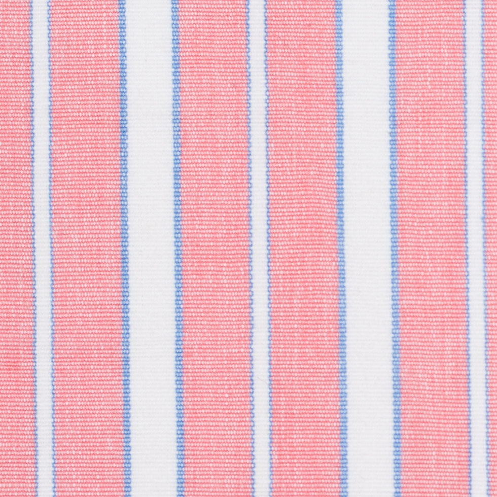 Cotton Candy Pink, Blue and White Striped Handwoven Cotton - Joann Fabrics