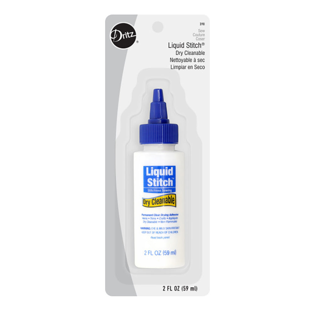 Dritz Liquid Stitch® Dry Cleanable Sewing Adhesive - 2 FL OZ - Joann Fabrics
