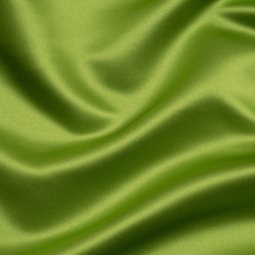 Premium Polyester Satin - Peridot Green - Gavia Collection by Mood - Joann Fabrics