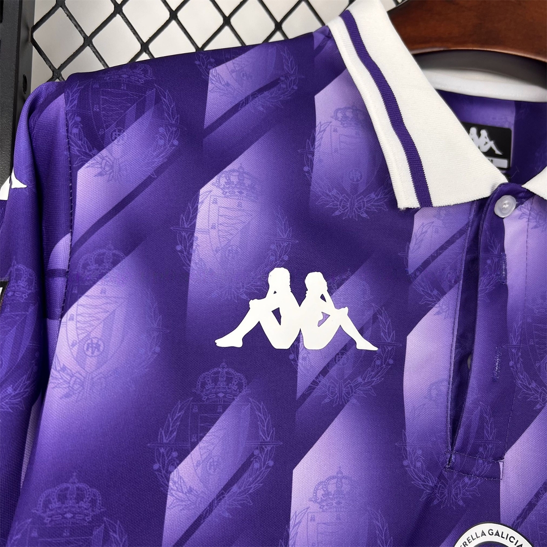 Real Valladolid 25-26 Retro Style Special Jersey - Fans Version - UnitedFutballJersey