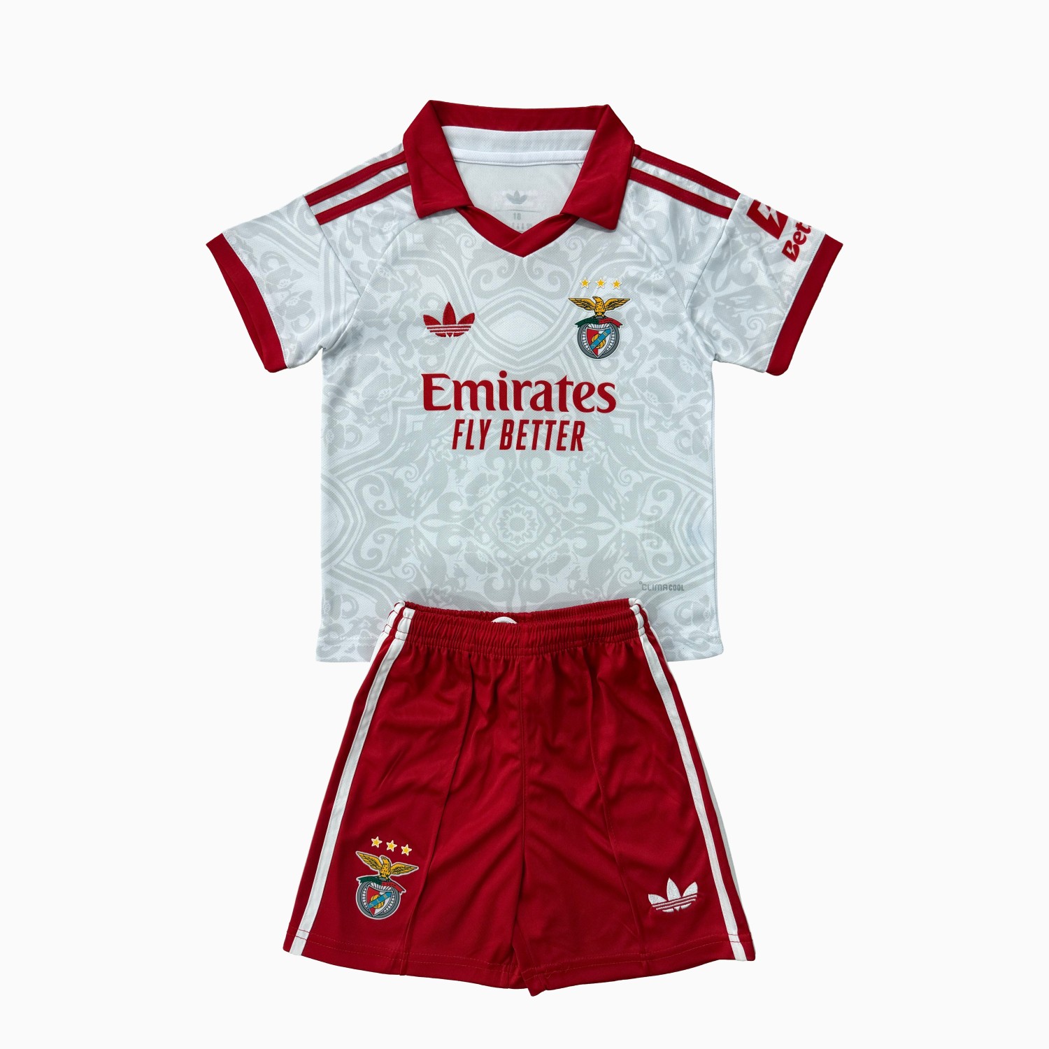 Benfica 26-27 Away Men's Adult Jersey Set - Fans Version - UnitedFutballJersey