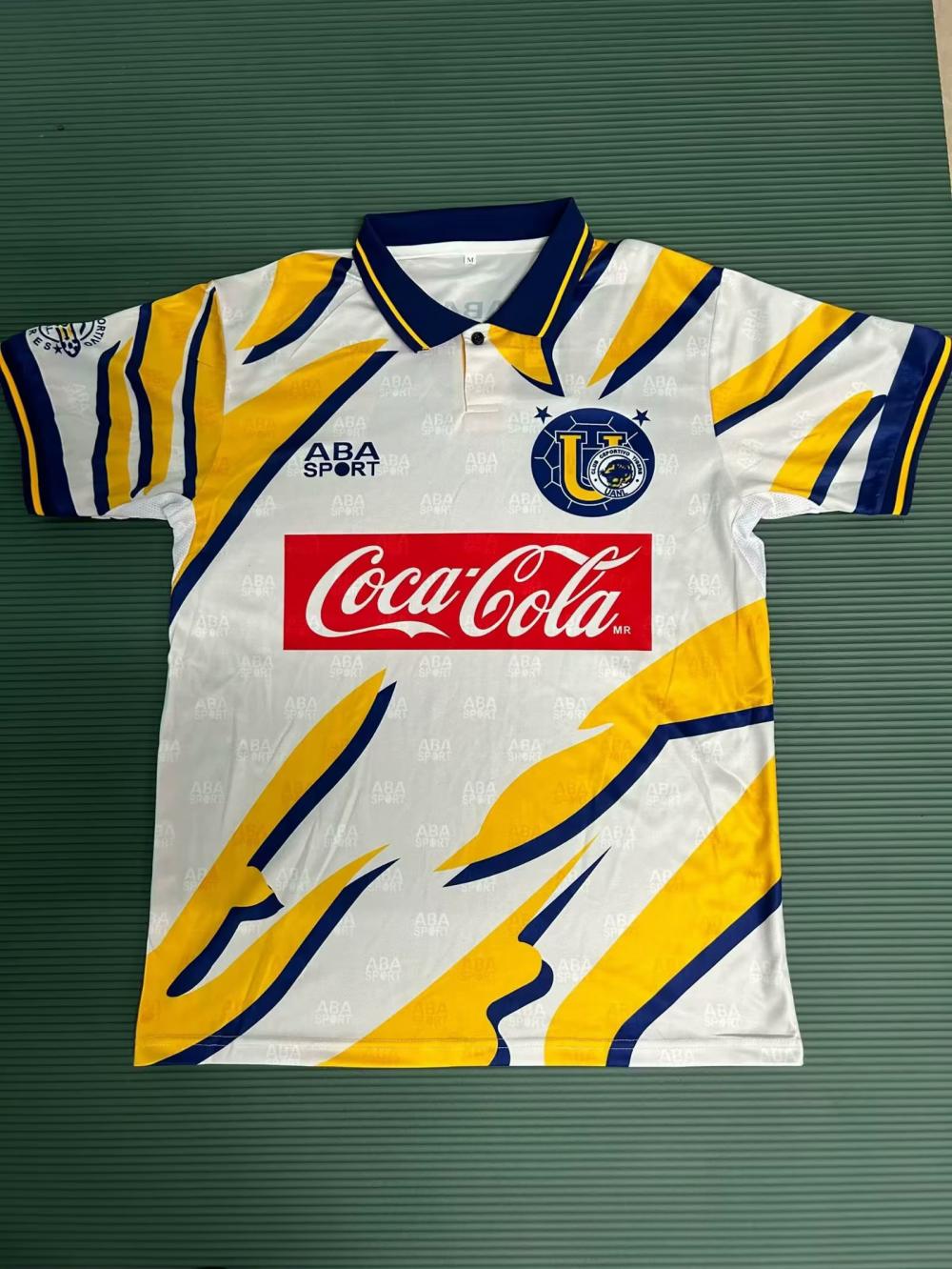 1997/1998 Retro Tigres Away Football Shirt 1:1 Thai Quality