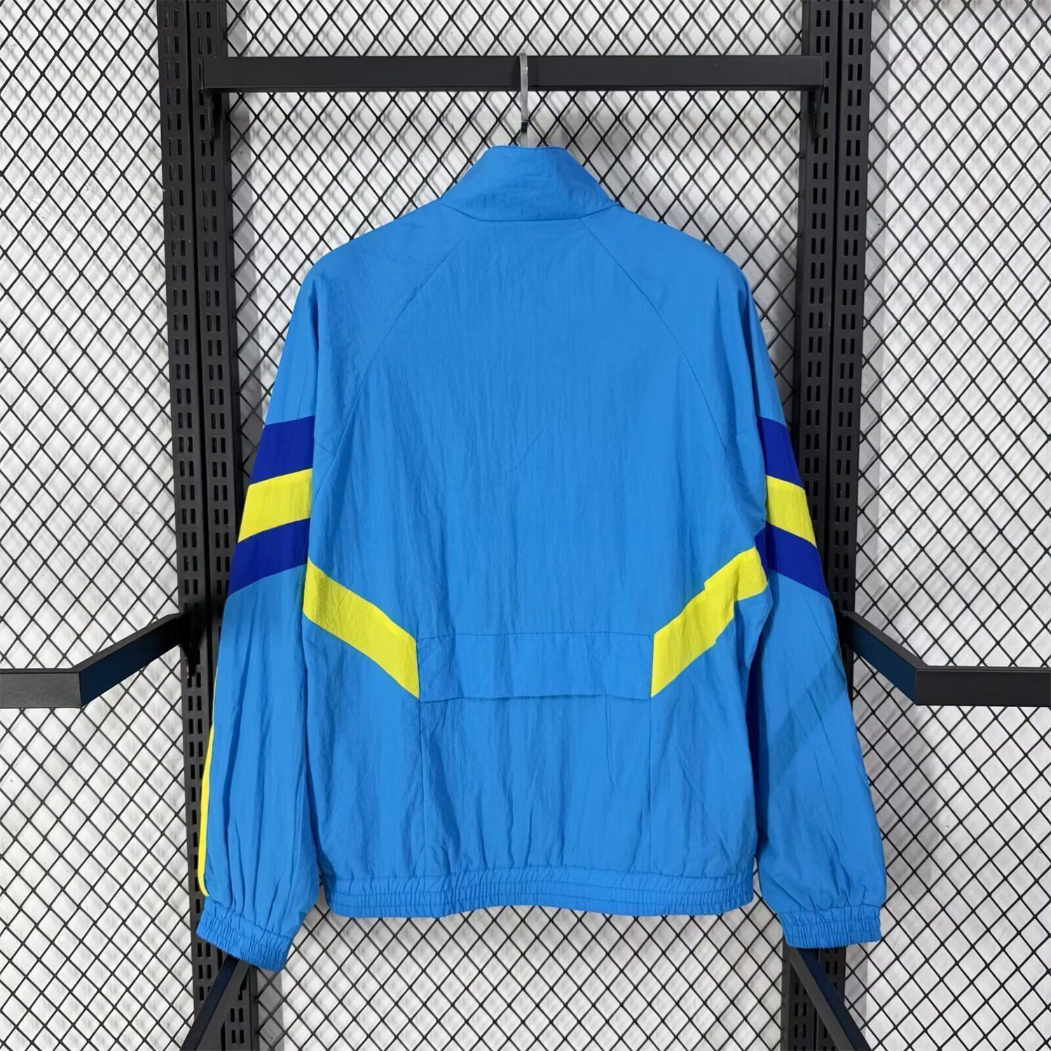 Boca Juniors 25-26 Training Windbreaker Jacket - Blue - UnitedFutballJersey