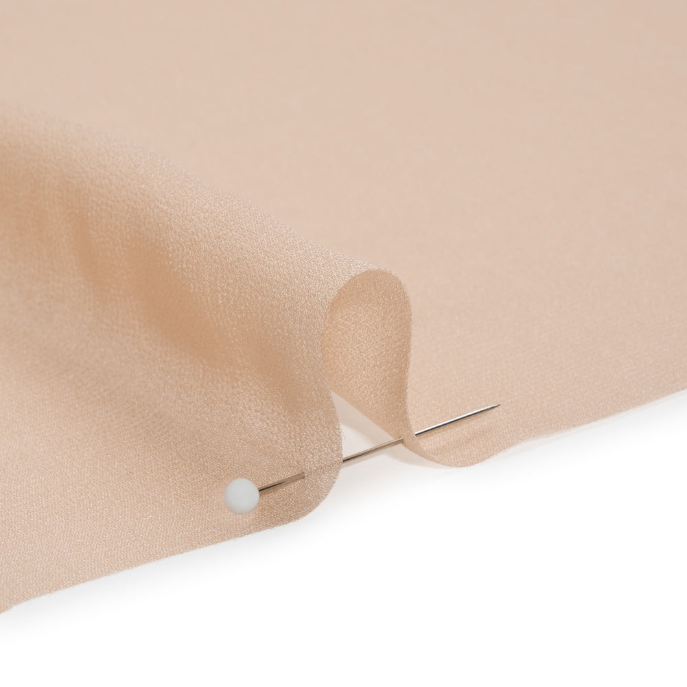 Famous Australian Designer Nude Viscose Georgette - Joann Fabrics