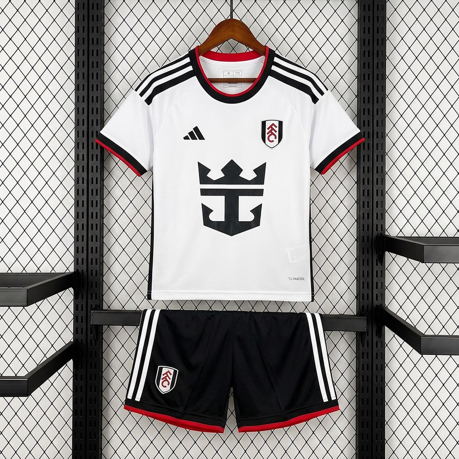 Fulham 26-27 Home Kids Kit - UnitedFutballJersey