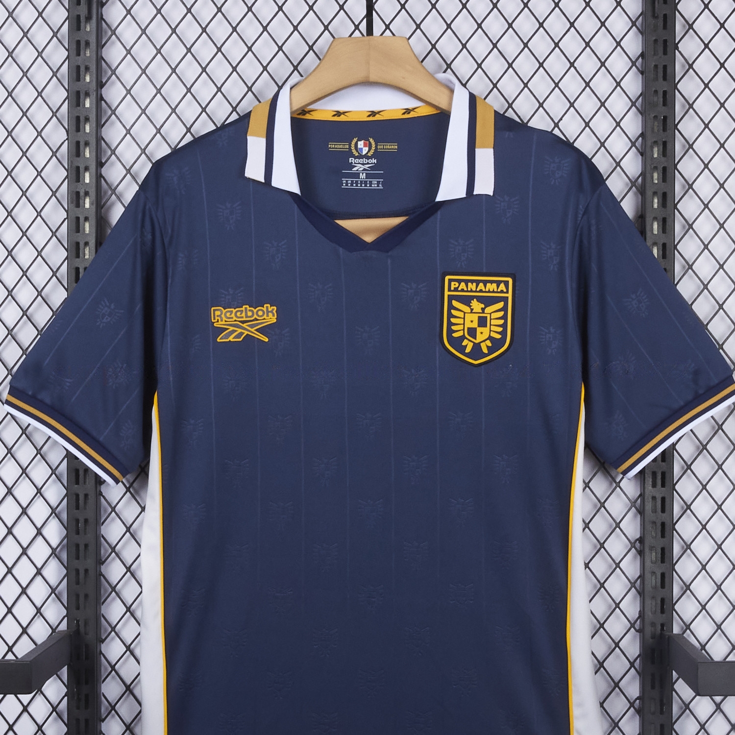 Panama 2026 Away Blue Jersey - Fans Version - UnitedFutballJersey