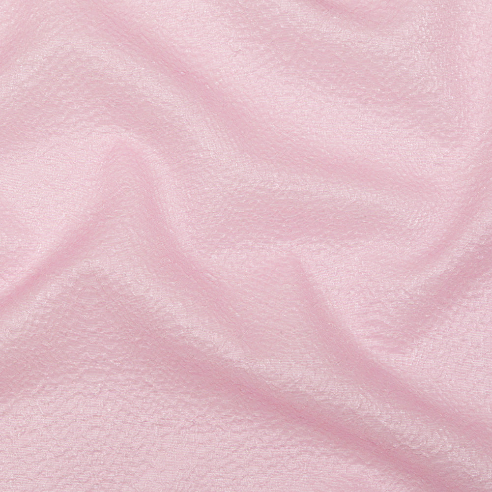 Metallic Pink Striped Bubble Wrap Organza Brocade - Joann Fabrics